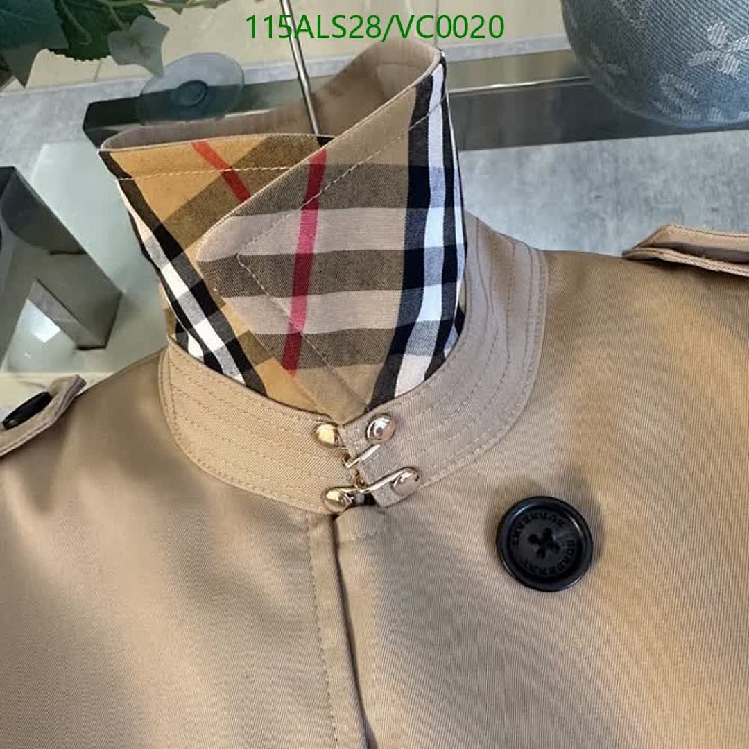 Burberry-Kids Clothing Code: VC0020 $: 115USD