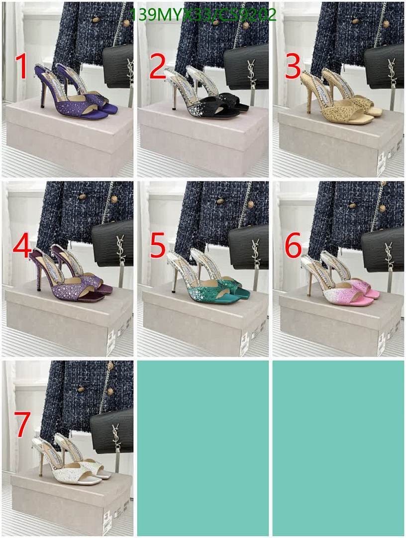 Jimmy Choo-Women Shoes Code: CS9202 $: 139USD