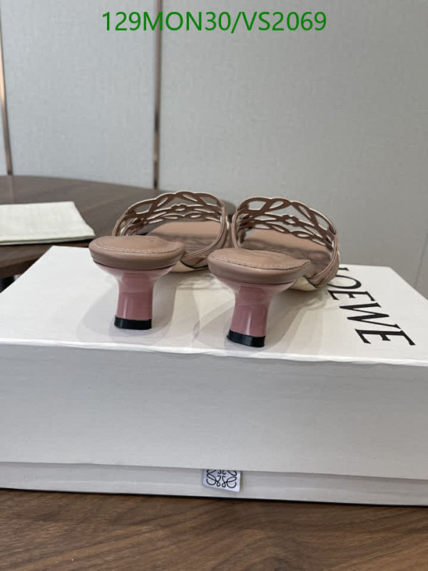 Loewe-Women Shoes Code: VS2069 $: 129USD