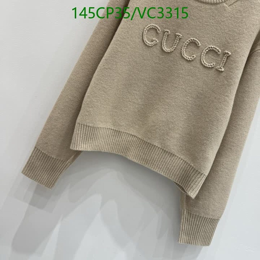 Gucci-Clothing Code: VC3315 $: 145USD