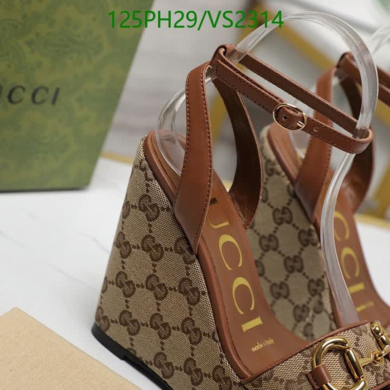 Gucci-Women Shoes Code: VS2314 $: 125USD