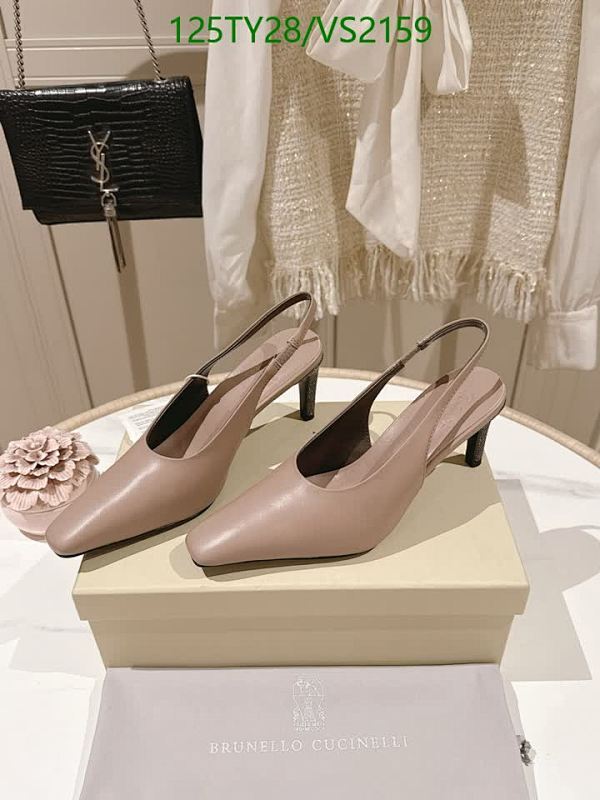 Brunello Cucinelli-Women Shoes Code: VS2159 $: 125USD