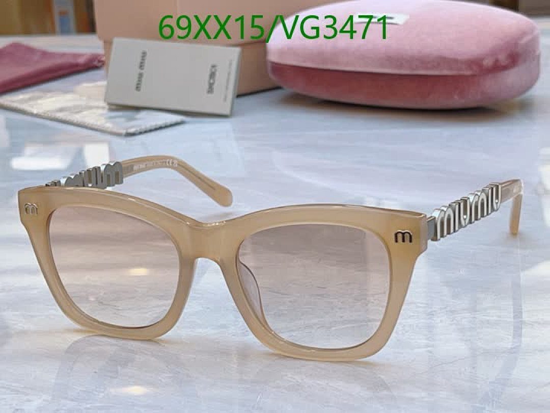 Miu Miu-Glasses Code: VG3471 $: 69USD