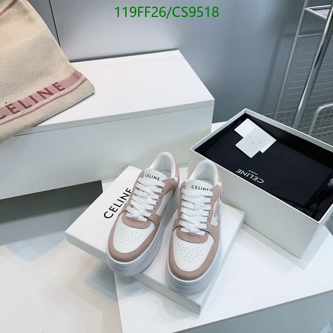 Celine-Women Shoes Code: CS9518 $: 119USD