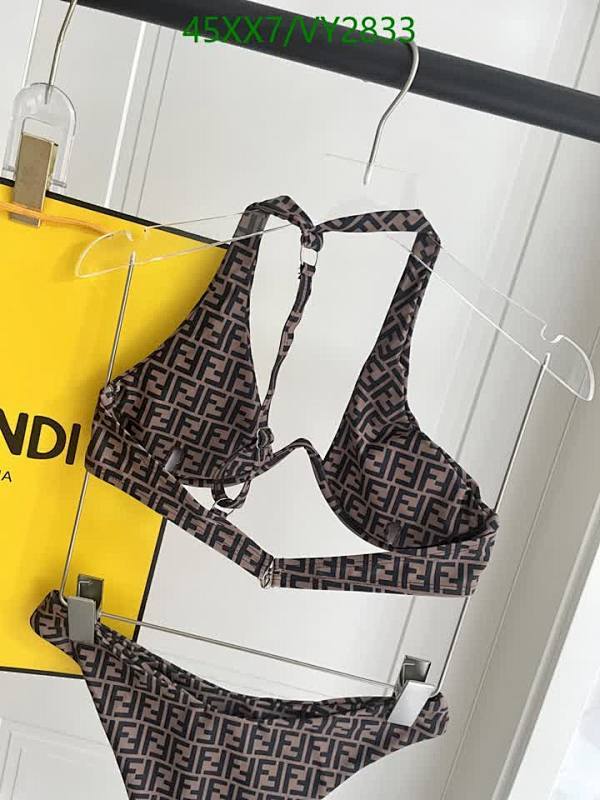 Fendi-Swimsuit Code: VY2833 $: 45USD