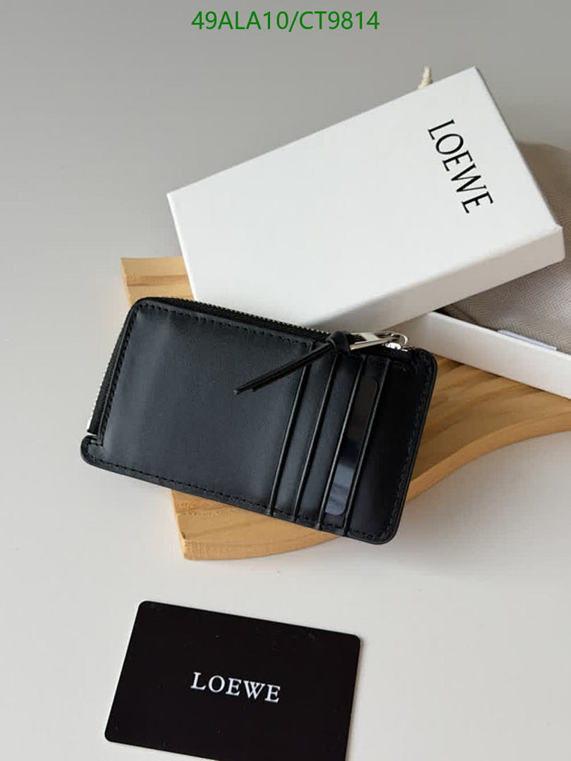 Loewe-Wallet-Mirror Quality Code: CT9814 $: 49USD