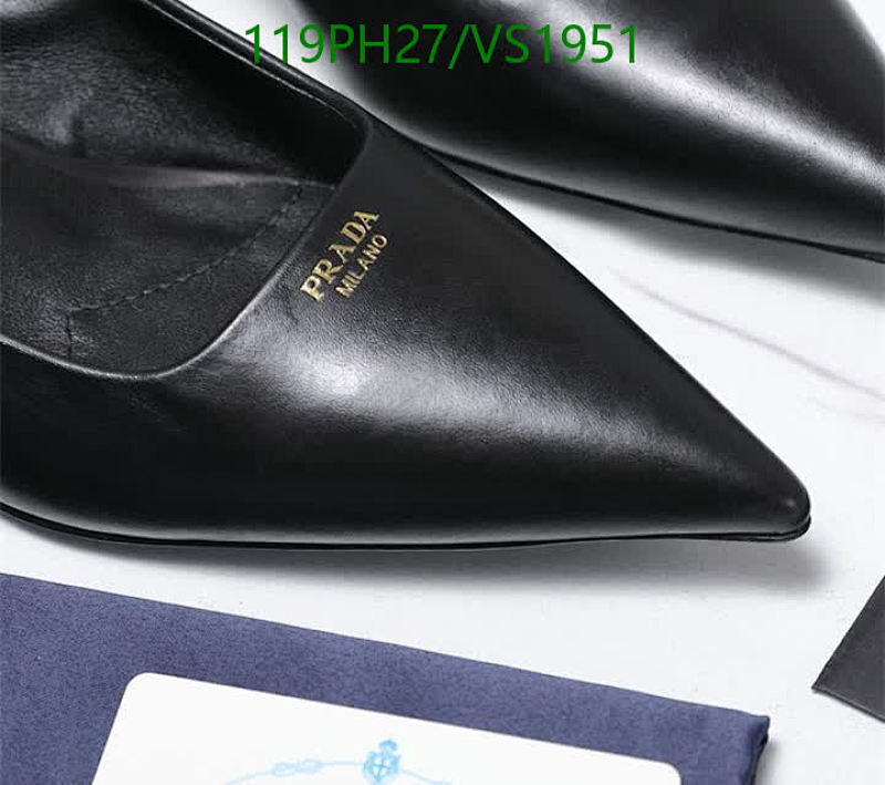 Prada-Women Shoes Code: VS1951 $: 119USD