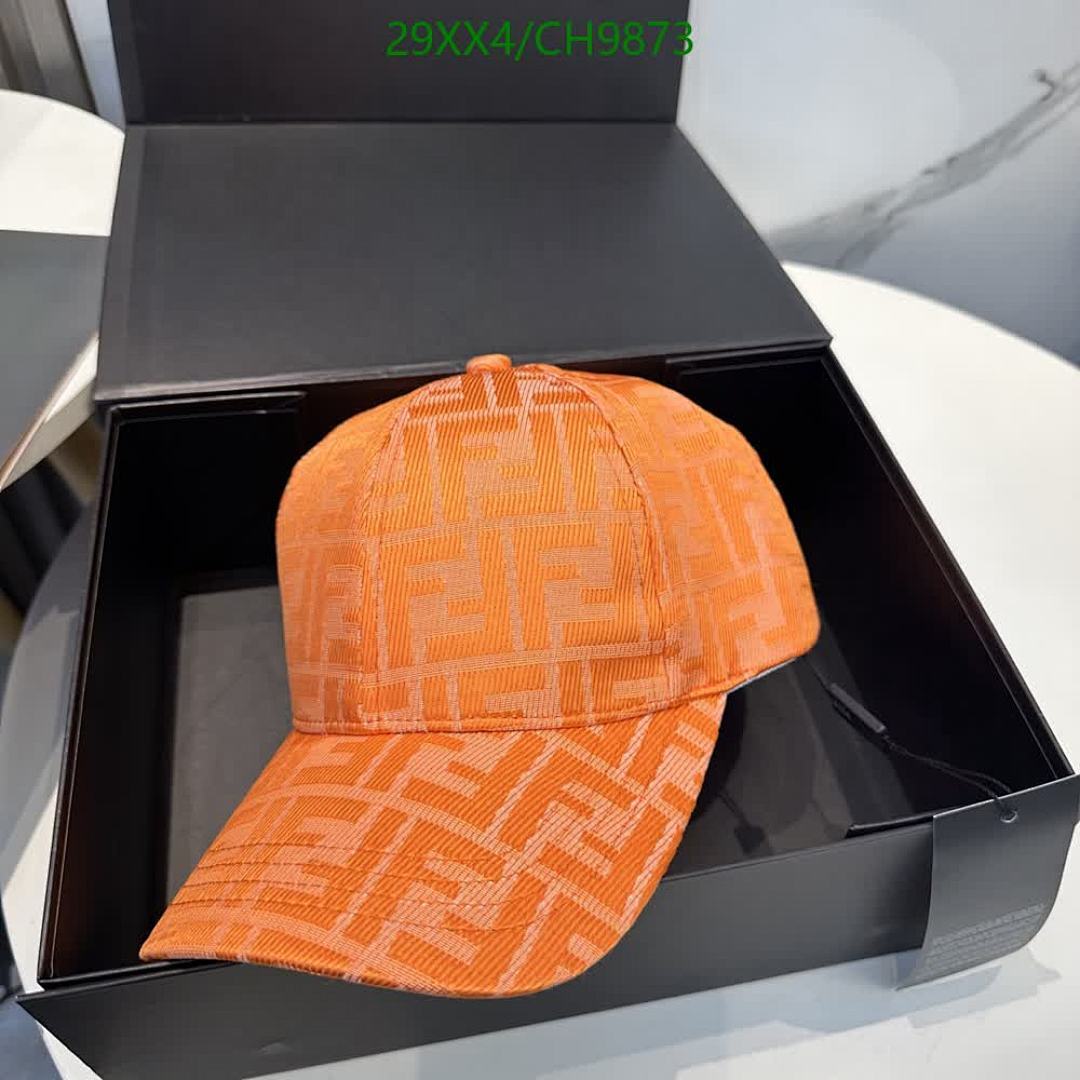 Fendi-Cap(Hat) Code: CH9873 $: 29USD