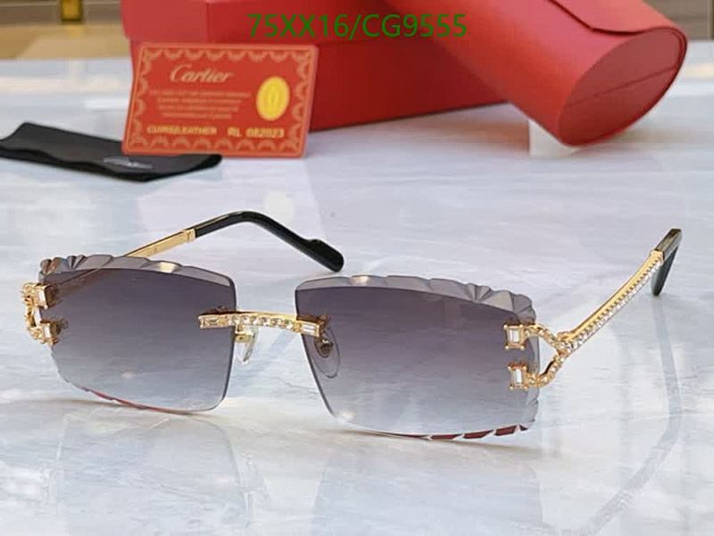 Cartier-Glasses Code: CG9555 $: 75USD