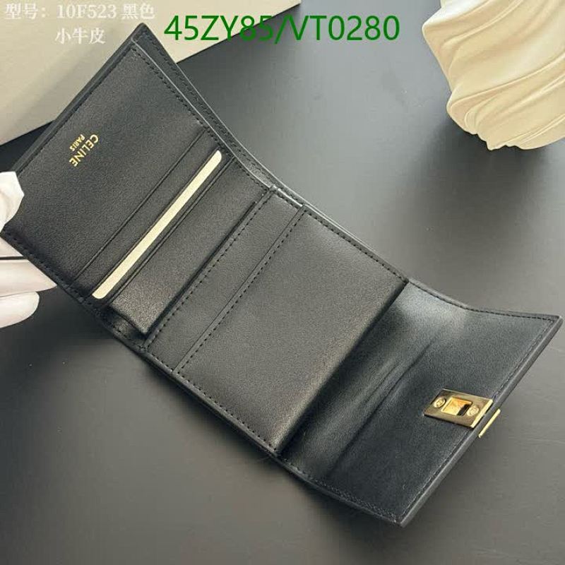 Celine-Wallet(4A) Code: VT0280 $: 45USD