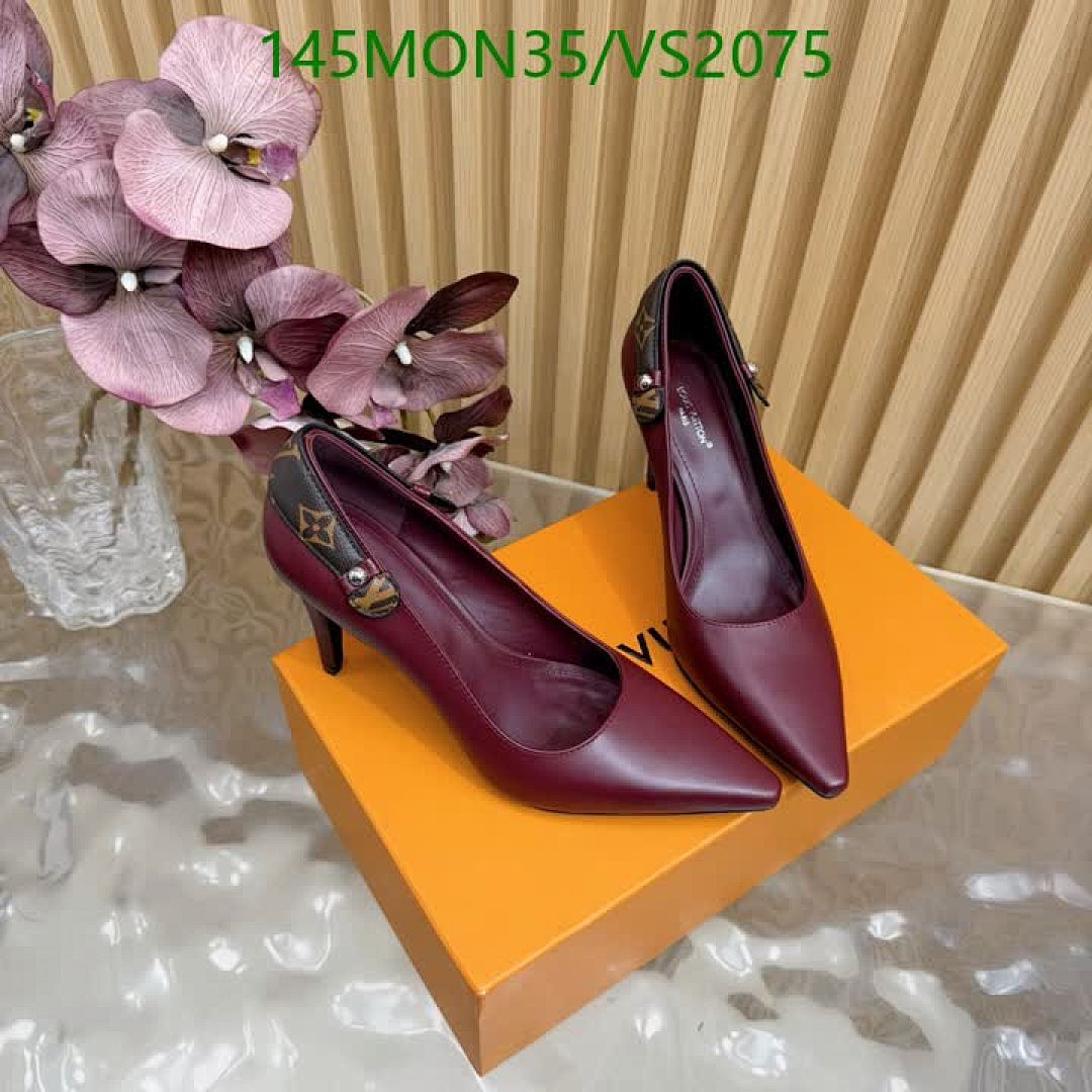 LV-Women Shoes Code: VS2075 $: 145USD
