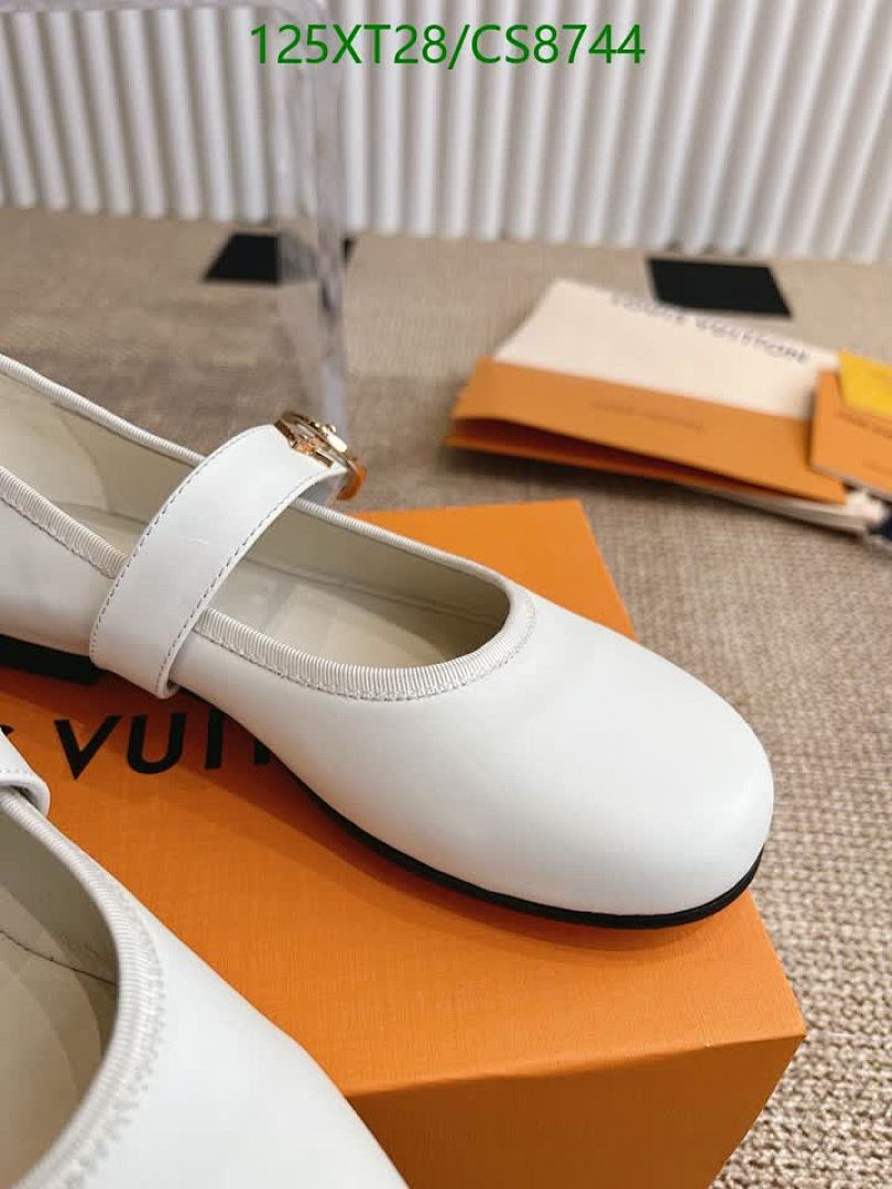 LV-Women Shoes Code: CS8744 $: 125USD