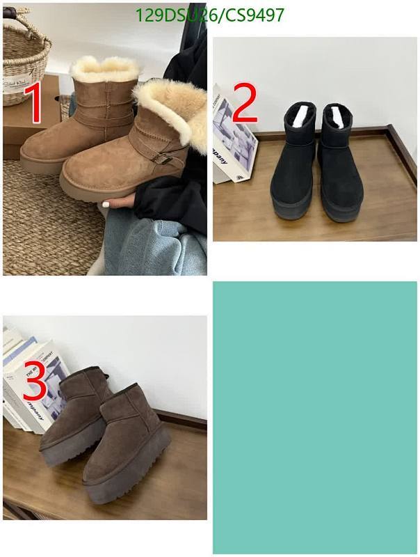 UGG-Women Shoes Code: CS9497 $: 129USD