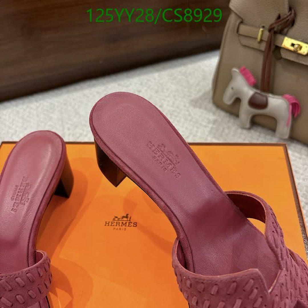 Hermes-Women Shoes Code: CS8929 $: 125USD