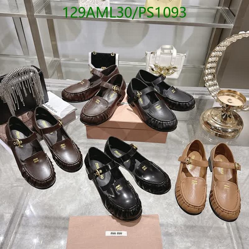 Miu Miu-Women Shoes Code: PS1093 $: 129USD
