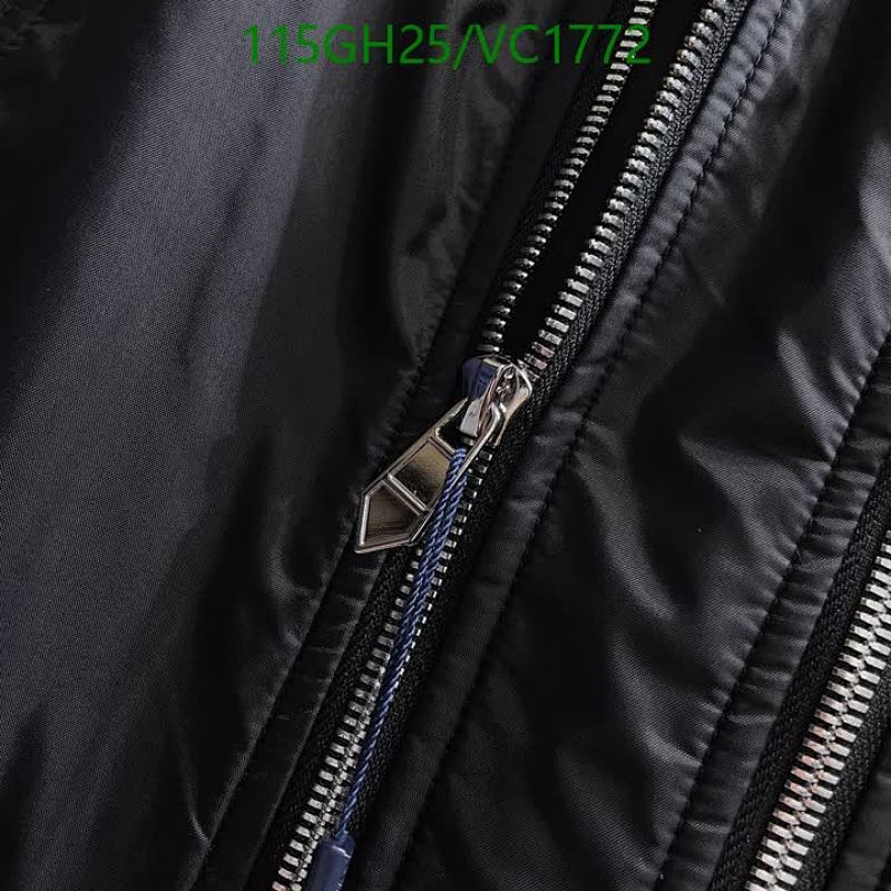 Prada-Clothing Code: VC1772 $: 115USD