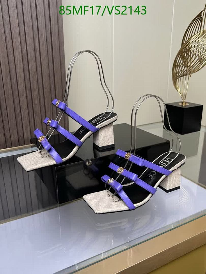 Versace-Women Shoes Code: VS2143 $: 85USD