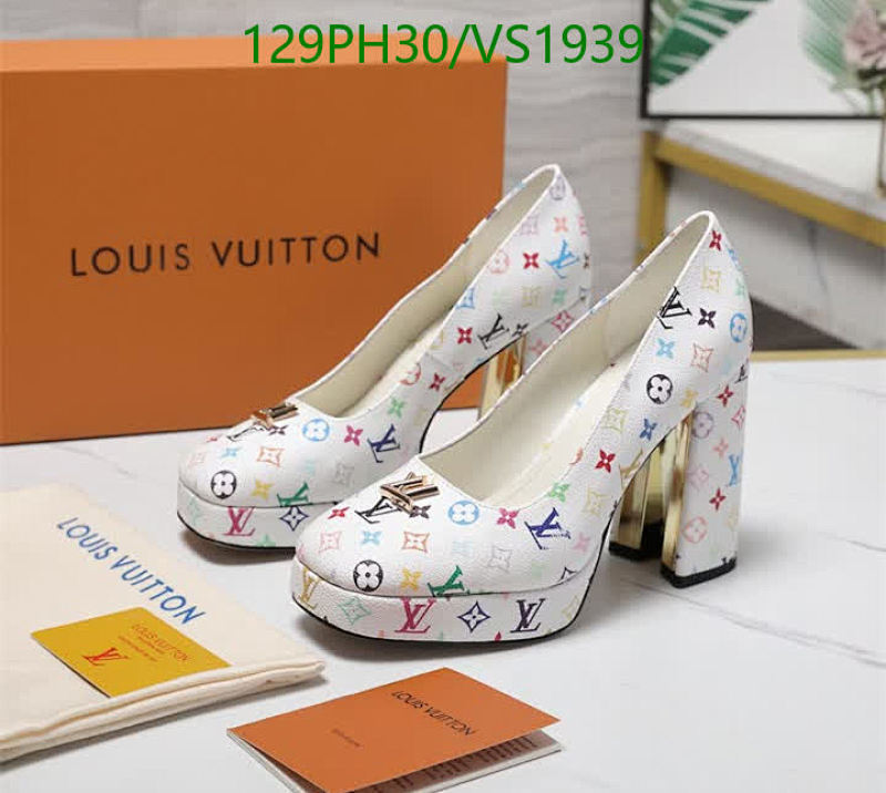 LV-Women Shoes Code: VS1939 $: 129USD