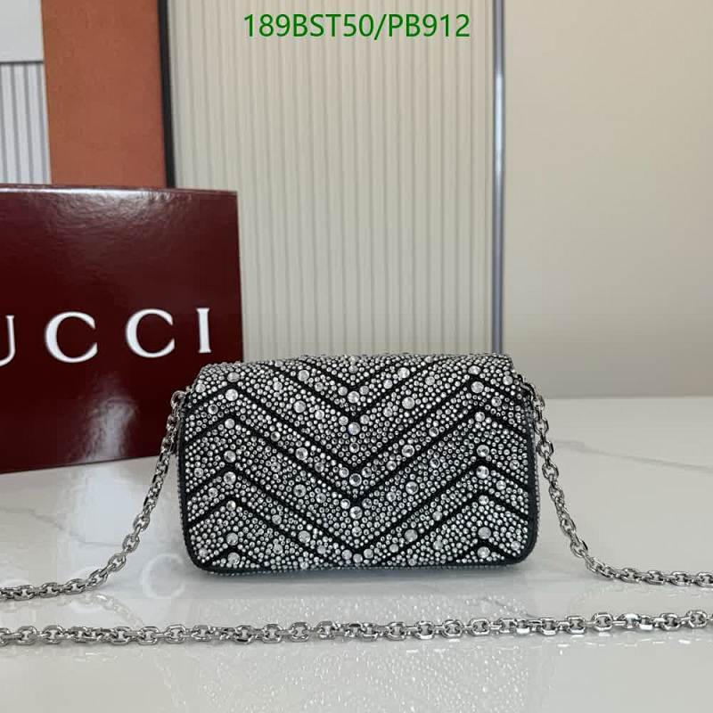 Gucci-Bag-Mirror Quality Code: PB912 $: 189USD