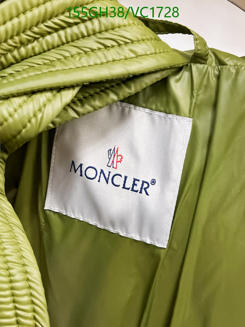 Moncler-Down jacket Women Code: VC1728 $: 155USD
