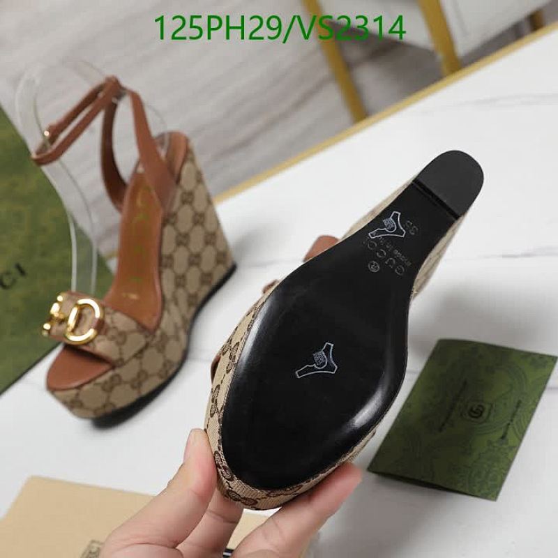Gucci-Women Shoes Code: VS2314 $: 125USD