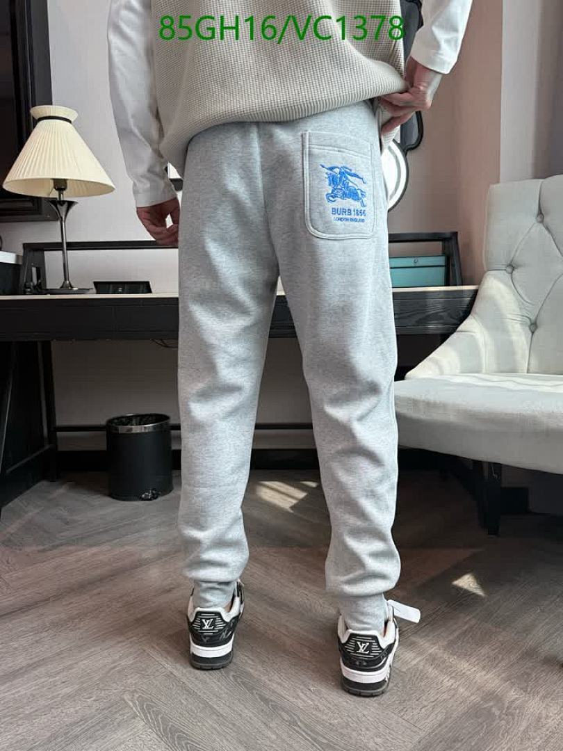 Burberry-Clothing Code: VC1378 $: 85USD