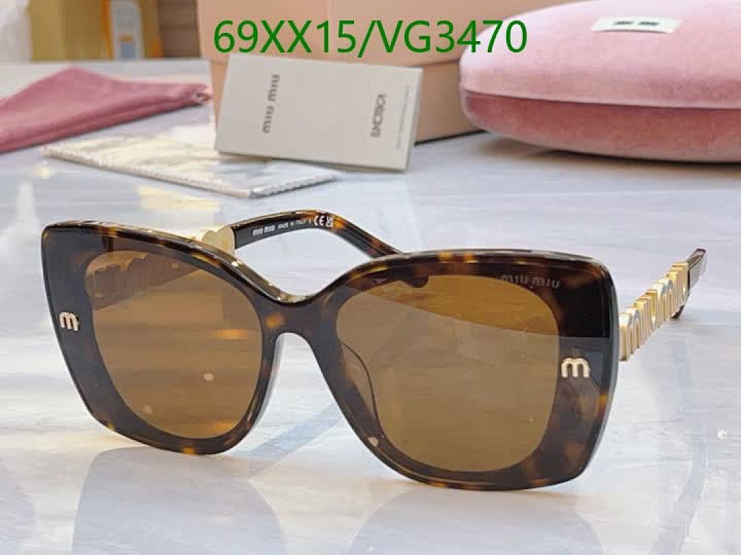 Miu Miu-Glasses Code: VG3470 $: 69USD