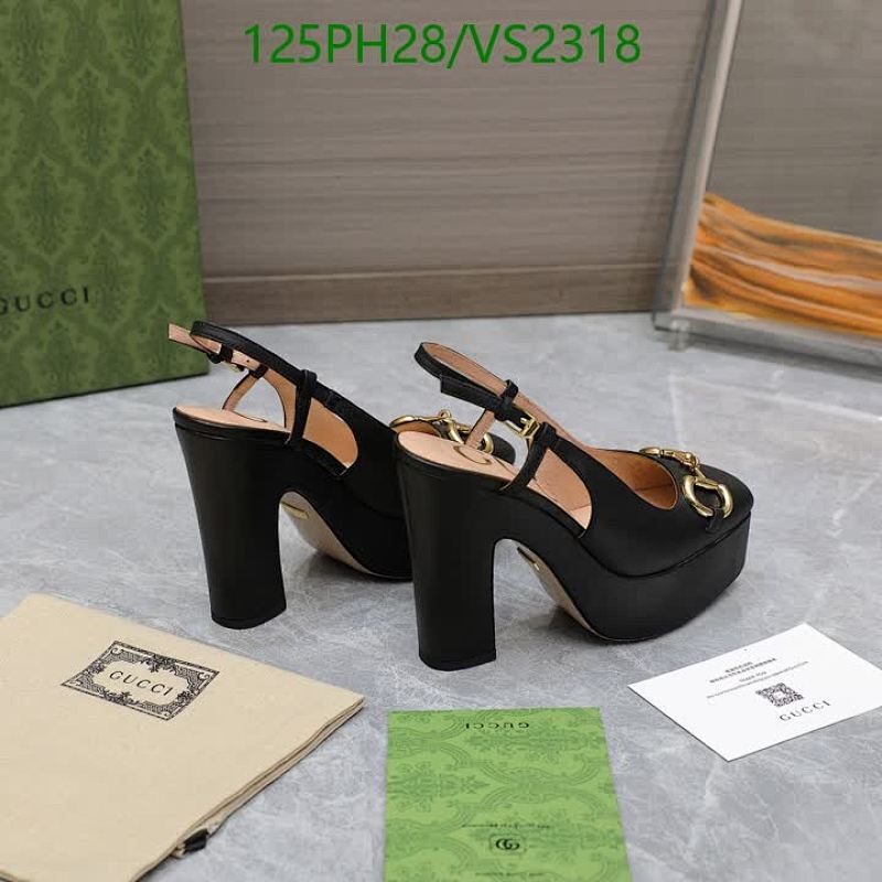 Gucci-Women Shoes Code: VS2318 $: 125USD