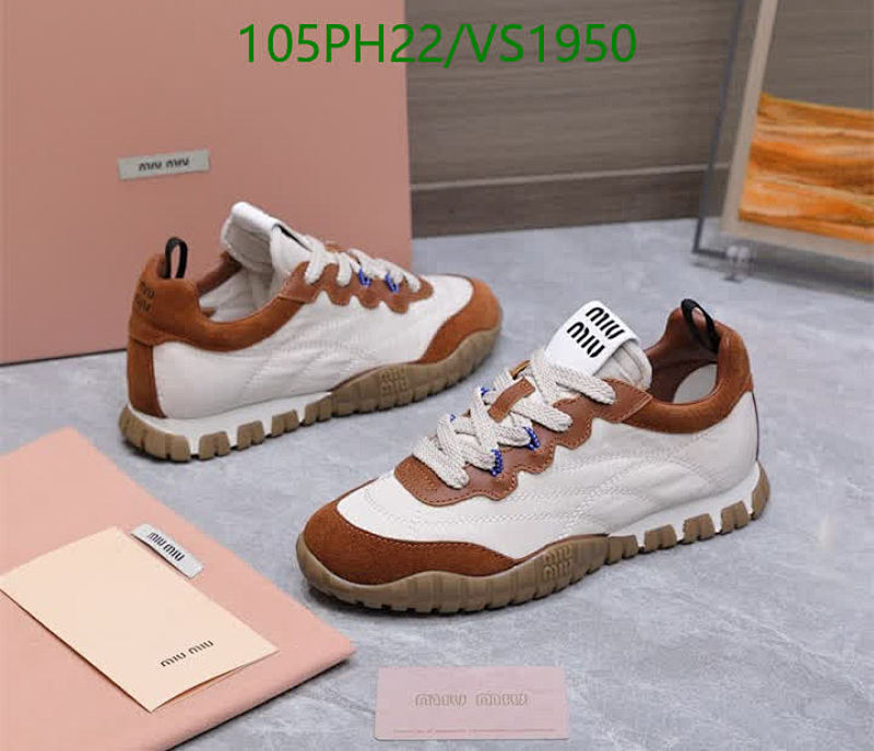 Miu Miu-Women Shoes Code: VS1950 $: 105USD