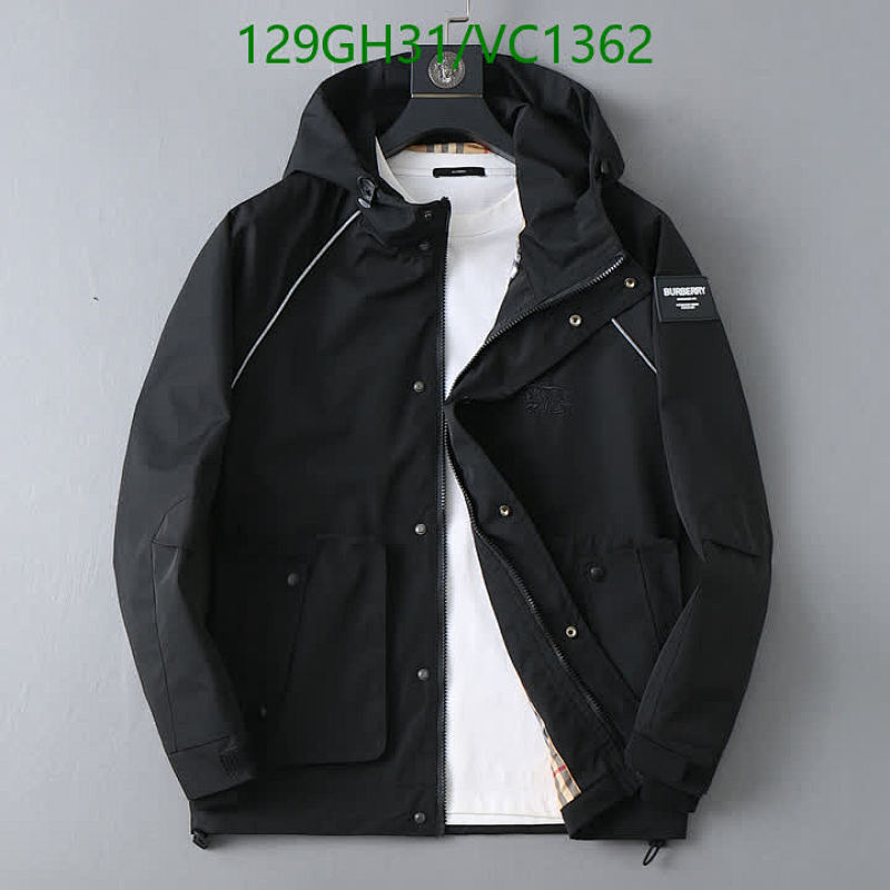 Burberry-Clothing Code: VC1362 $: 129USD