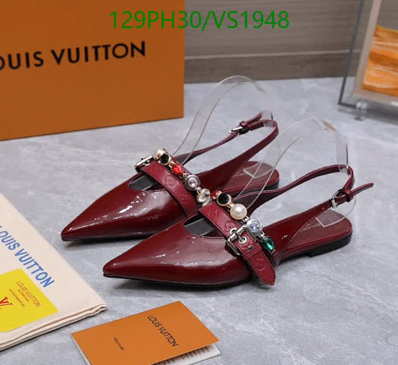 LV-Women Shoes Code: VS1948 $: 129USD