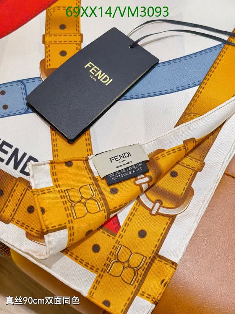 Fendi-Scarf Code: VM3093 $: 69USD