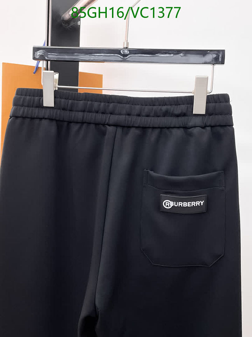 Burberry-Clothing Code: VC1377 $: 85USD