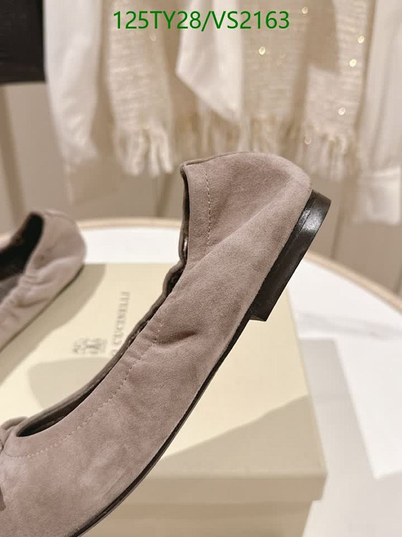 Brunello Cucinelli-Women Shoes Code: VS2163 $: 125USD