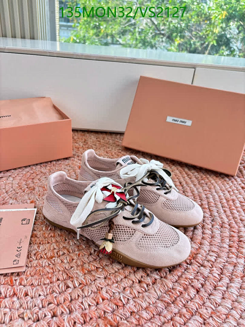 Miu Miu-Women Shoes Code: VS2127 $: 135USD