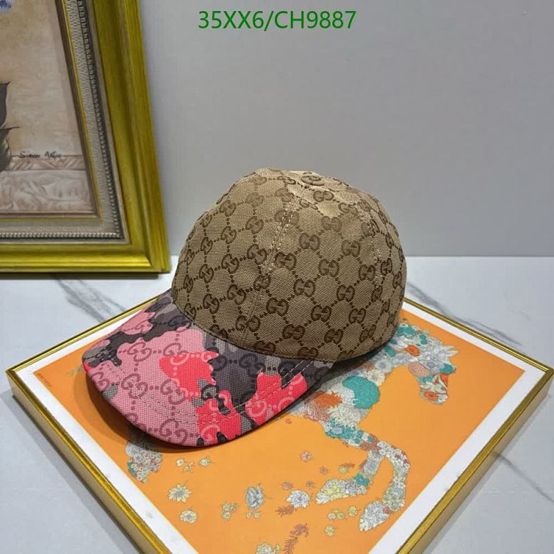Gucci-Cap(Hat) Code: CH9887 $: 35USD