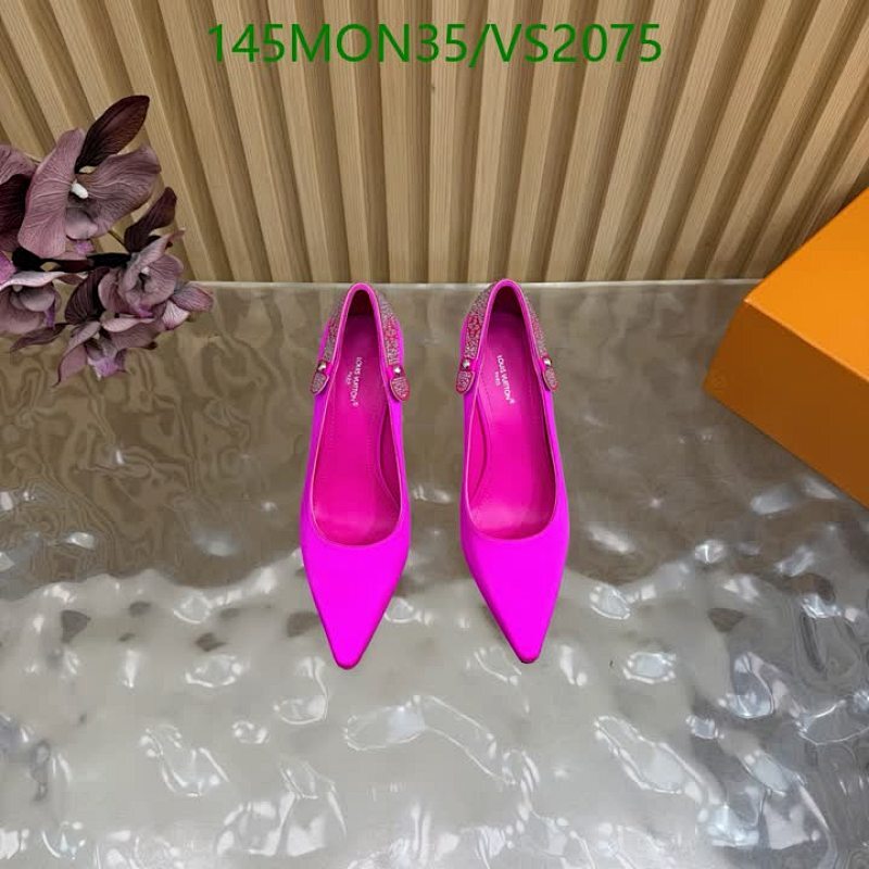 LV-Women Shoes Code: VS2075 $: 145USD