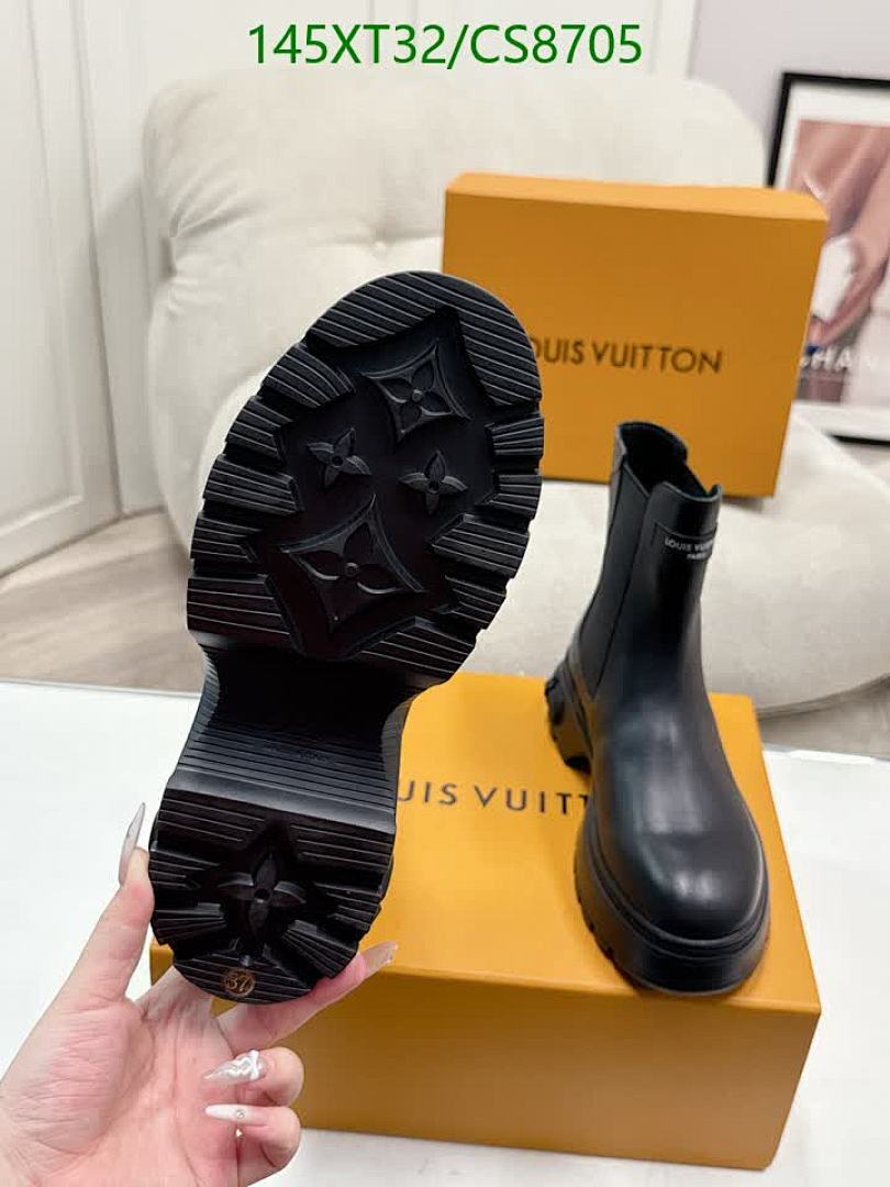 LV-Women Shoes Code: CS8705 $: 145USD