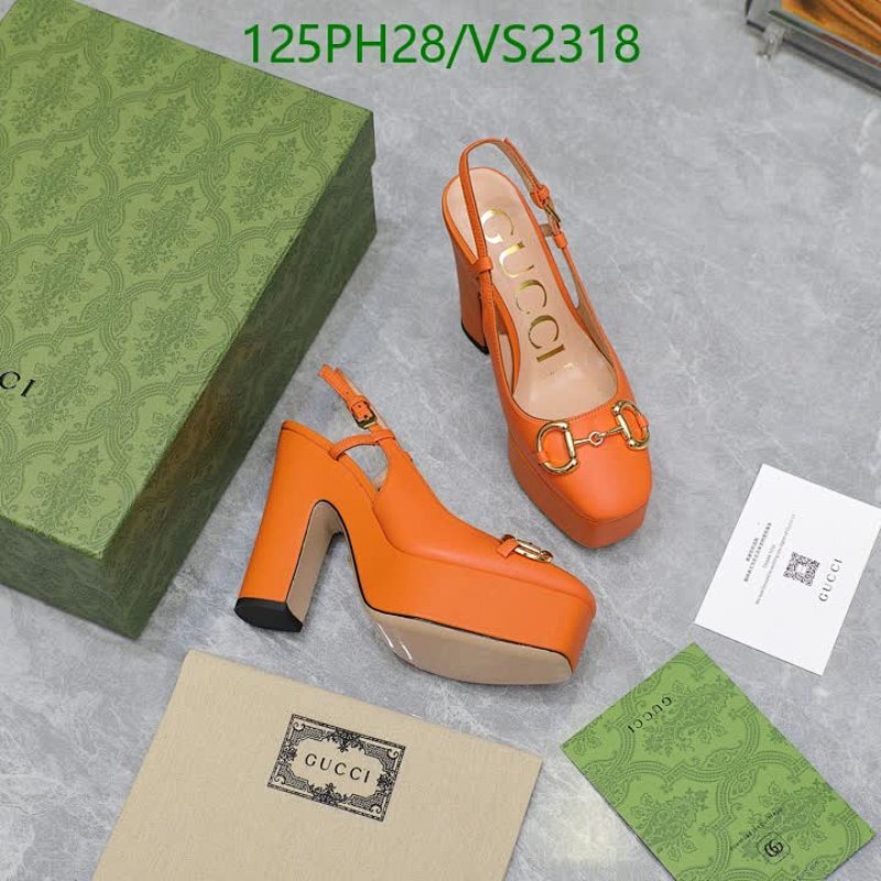 Gucci-Women Shoes Code: VS2318 $: 125USD