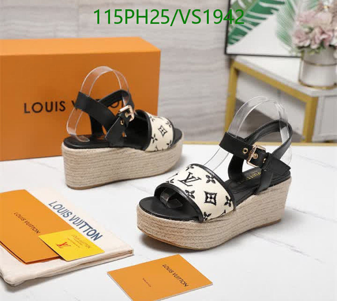 LV-Women Shoes Code: VS1942 $: 115USD