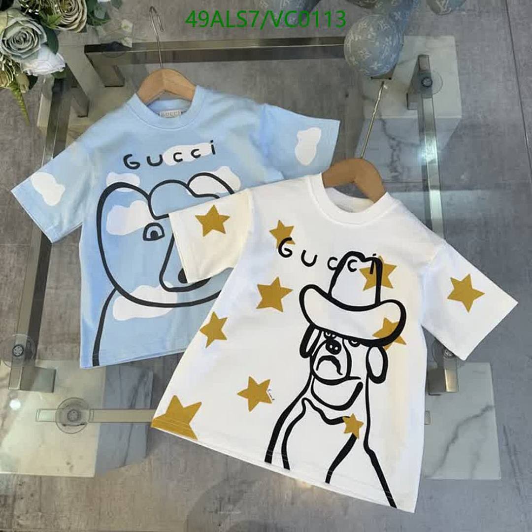 Gucci-Kids Clothing Code: VC0113 $: 49USD