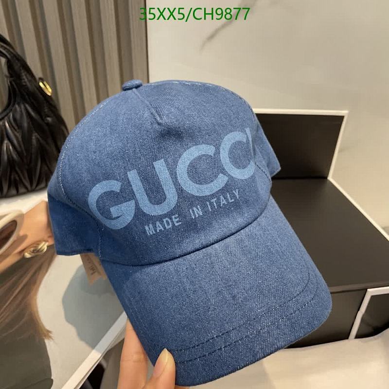 Gucci-Cap(Hat) Code: CH9877 $: 35USD