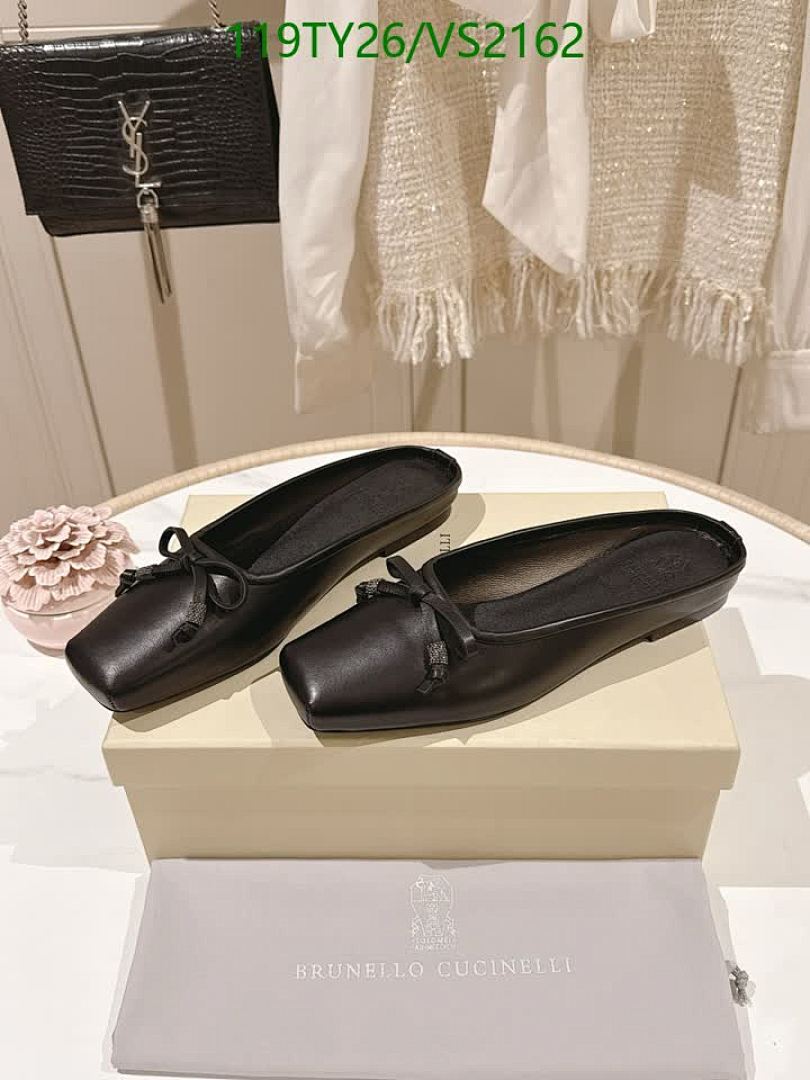 Brunello Cucinelli-Women Shoes Code: VS2162 $: 119USD