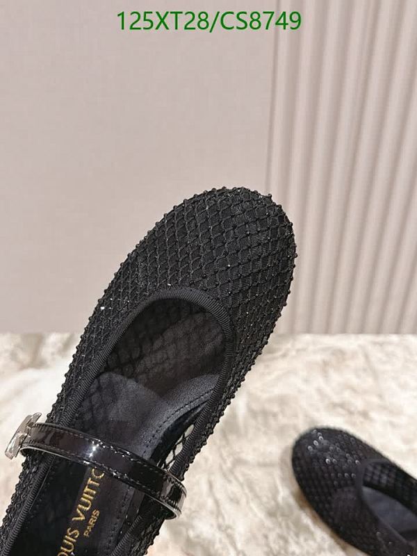 LV-Women Shoes Code: CS8749 $: 125USD