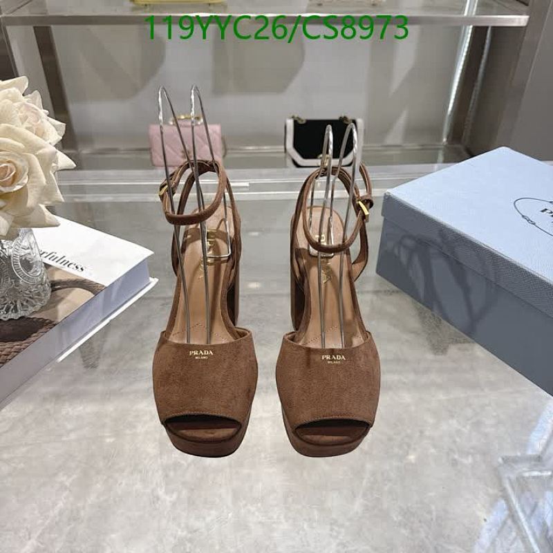 Prada-Women Shoes Code: CS8973 $: 119USD