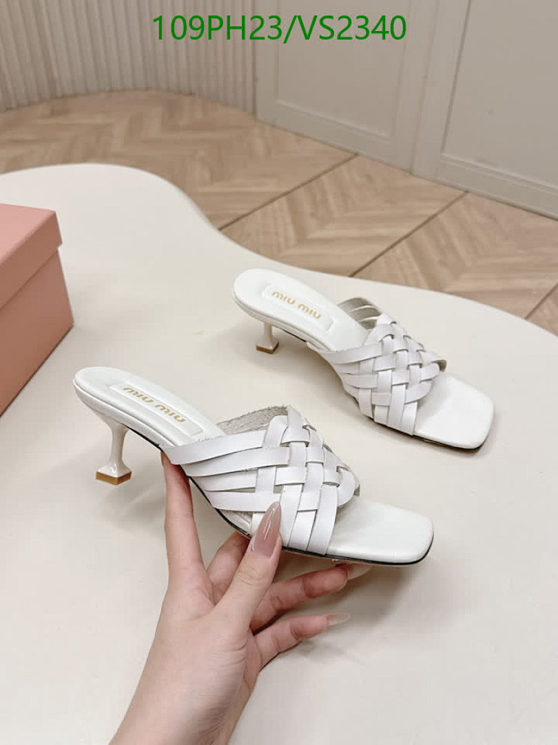 Miu Miu-Women Shoes Code: VS2340 $: 109USD