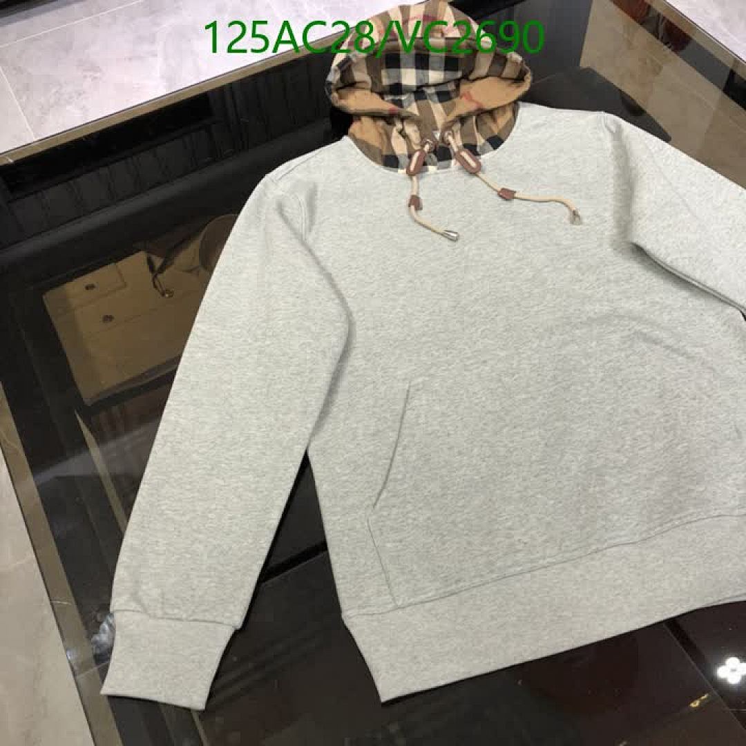 Burberry-Clothing Code: VC2690 $: 125USD