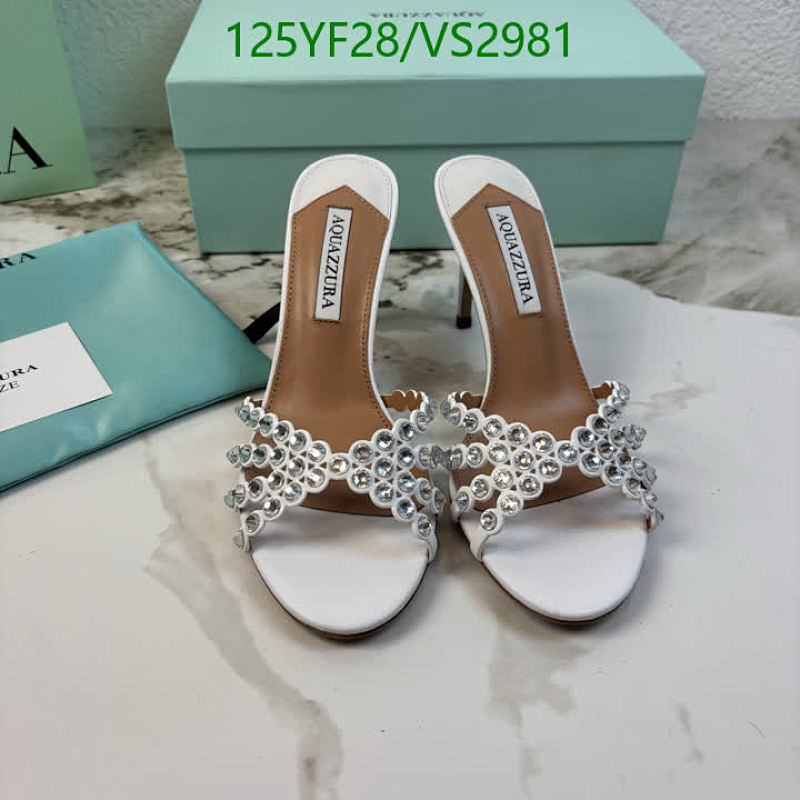 Aquazzura-Women Shoes Code: VS2981 $: 125USD