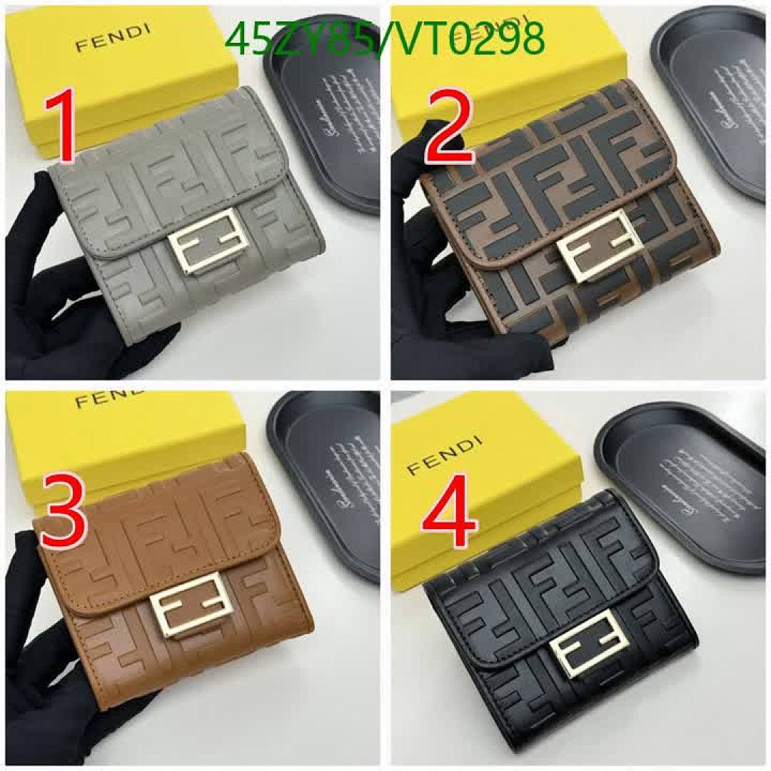 Fendi-Wallet(4A) Code: VT0298 $: 45USD