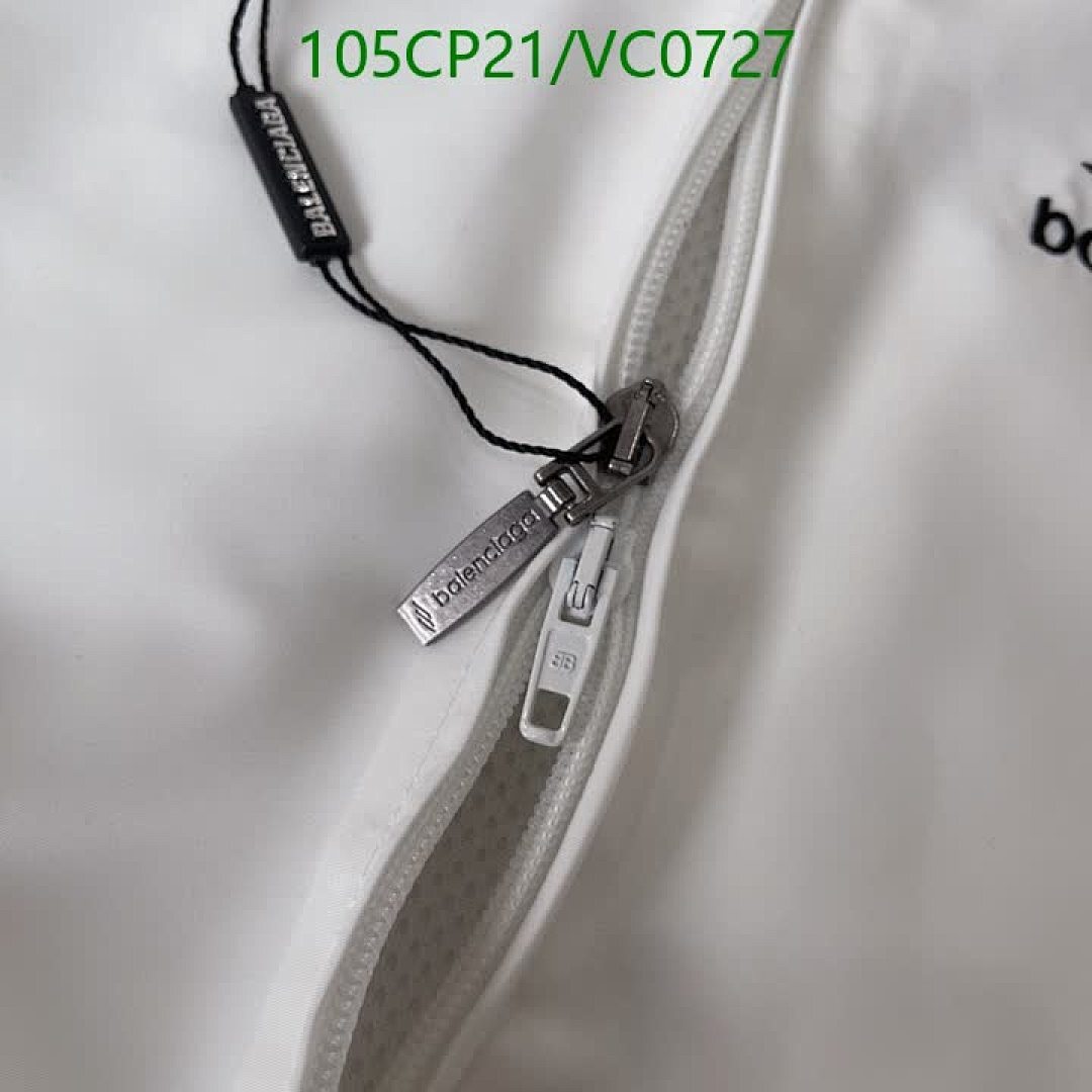 Balenciaga-Clothing Code: VC0727 $: 105USD